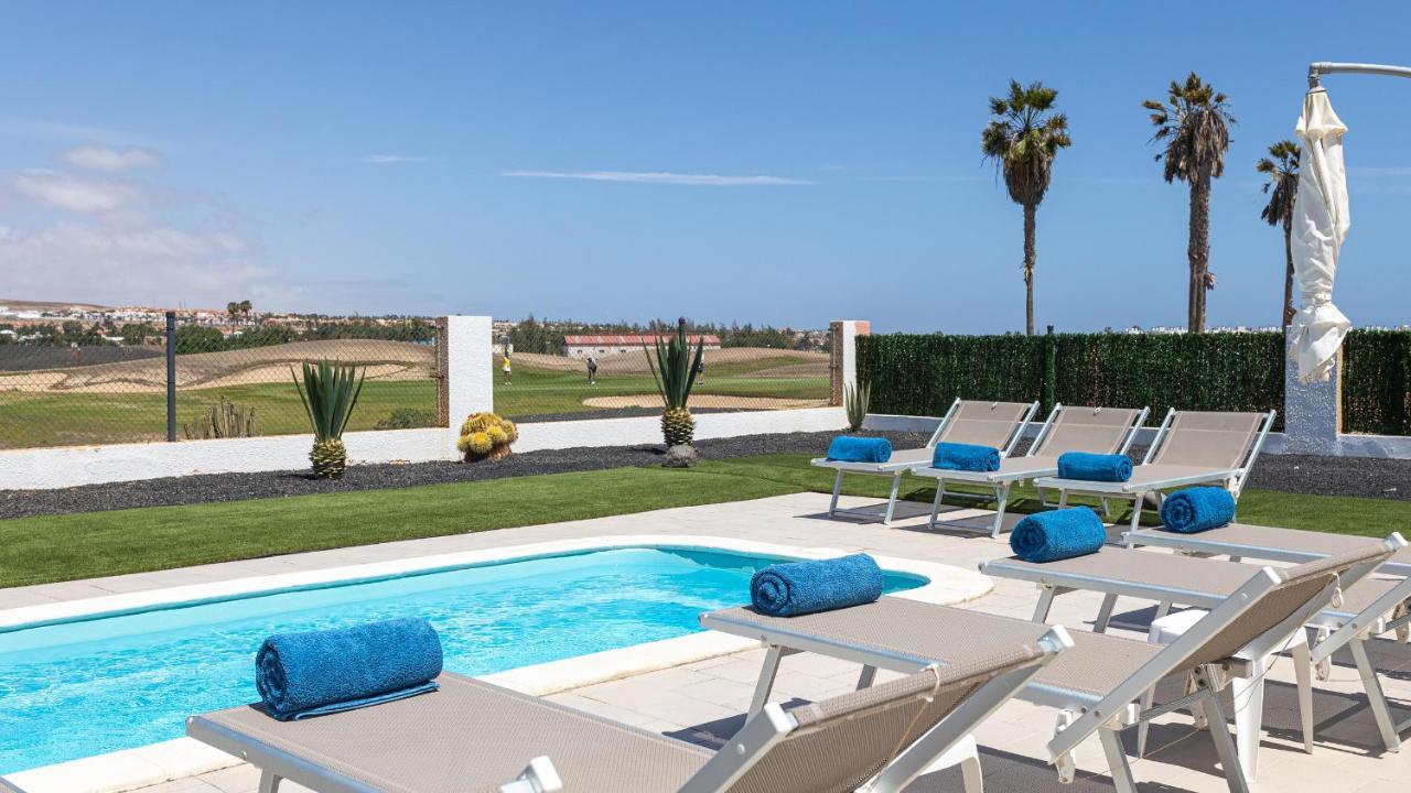 Luxury Villa Cindy Caleta de Fuste Exterior foto